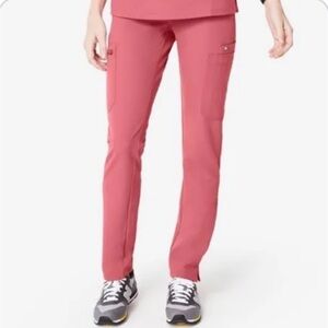 Figs Original High waisted Yola Skinny Pant - Rose Quartz